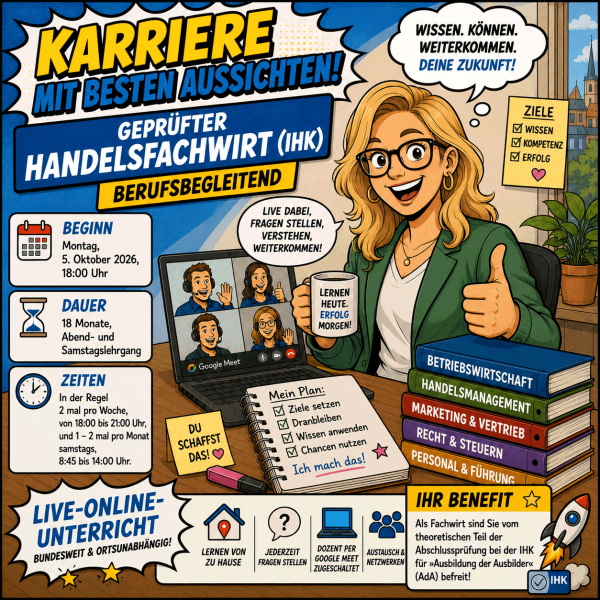 Geprüfter Handelsfachwirt (IHK)