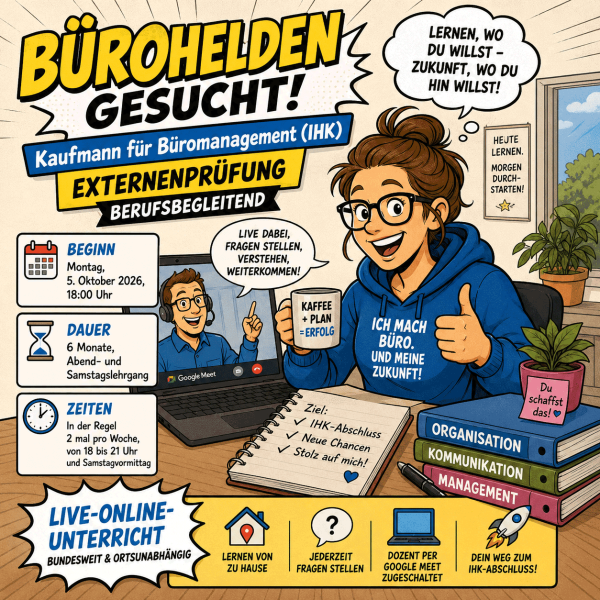 Kaufmann für Büromanagement (IHK)