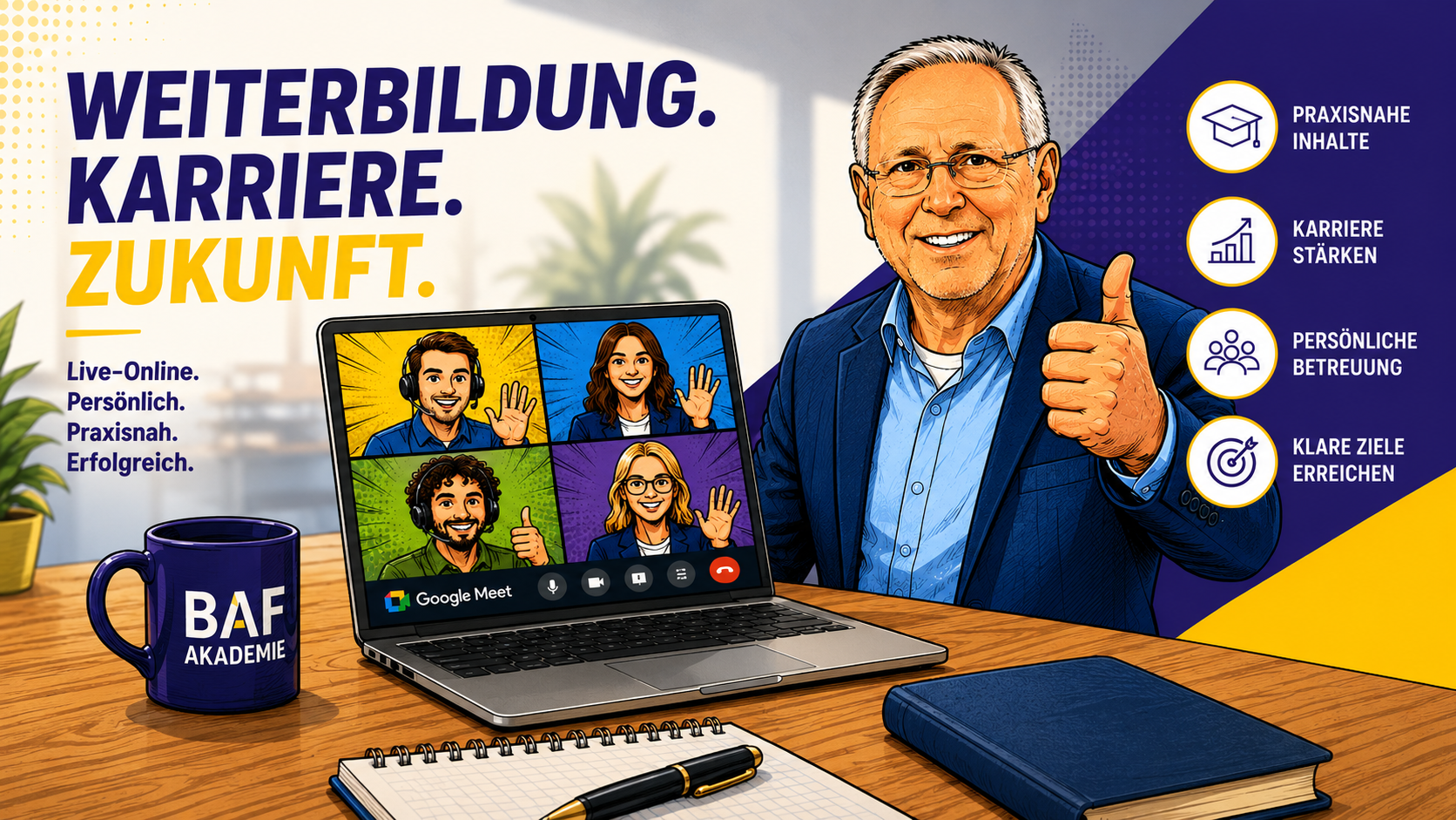 BAF Akademie – Weiterbildung, Karriere, Zukunft, IHK Abschlüsse
